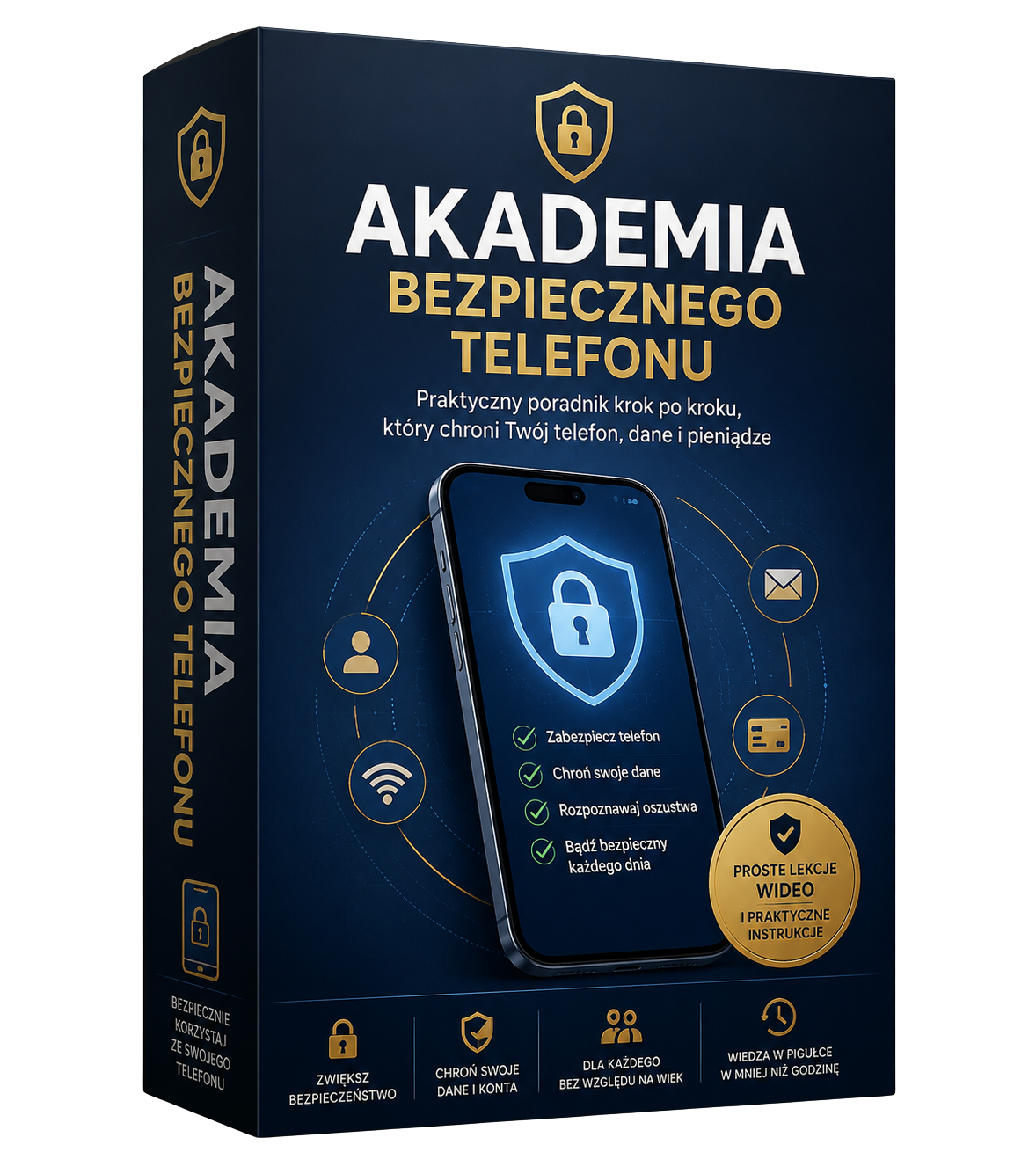 Akademia Bezpiecznego Telefonu - grafika produktu